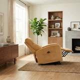 Parsons Yellow Power Lift Chair from Homelegance - Luna Furniture