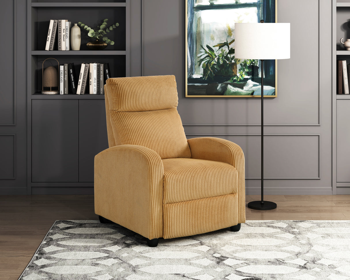 Parsons Yellow Power Lift Chair from Homelegance - Luna Furniture