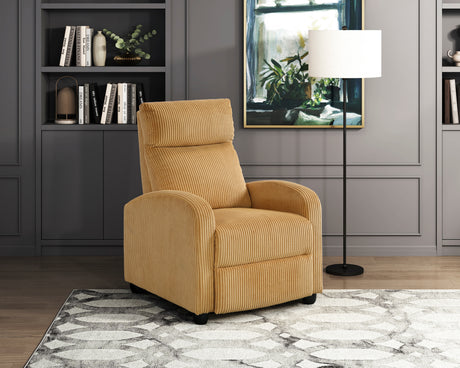 Parsons Yellow Power Lift Chair from Homelegance - Luna Furniture