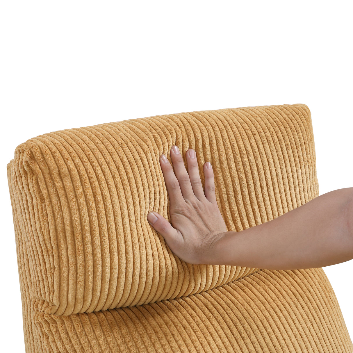 Parsons Yellow Power Lift Chair from Homelegance - Luna Furniture
