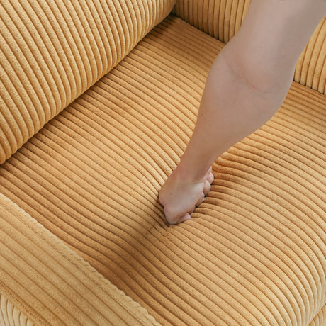 Parsons Yellow Power Lift Chair from Homelegance - Luna Furniture