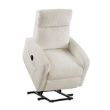 Parsons Beige Power Lift Chair from Homelegance - Luna Furniture