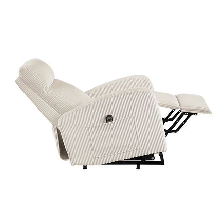 Parsons Beige Power Lift Chair from Homelegance - Luna Furniture