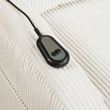 Parsons Beige Power Lift Chair from Homelegance - Luna Furniture