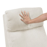 Parsons Beige Power Lift Chair from Homelegance - Luna Furniture