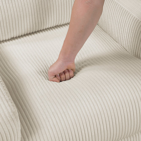 Parsons Beige Power Lift Chair from Homelegance - Luna Furniture