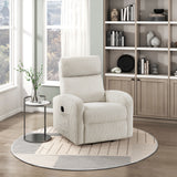 Parsons Beige Power Lift Chair from Homelegance - Luna Furniture