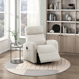 Parsons Beige Power Lift Chair from Homelegance - Luna Furniture