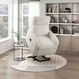 Parsons Beige Power Lift Chair from Homelegance - Luna Furniture