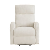 Parsons Beige Power Lift Chair from Homelegance - Luna Furniture