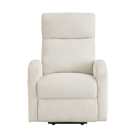 Parsons Beige Power Lift Chair from Homelegance - Luna Furniture