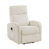 Parsons Beige Power Lift Chair from Homelegance - Luna Furniture