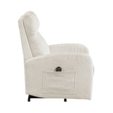 Parsons Beige Power Lift Chair from Homelegance - Luna Furniture
