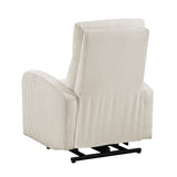 Parsons Beige Power Lift Chair from Homelegance - Luna Furniture