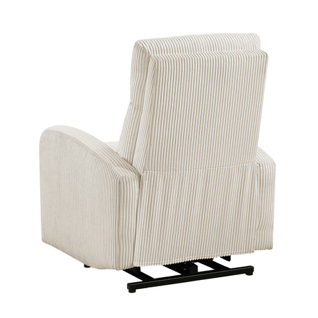 Parsons Beige Power Lift Chair from Homelegance - Luna Furniture