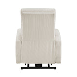 Parsons Beige Power Lift Chair from Homelegance - Luna Furniture