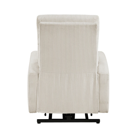 Parsons Beige Power Lift Chair from Homelegance - Luna Furniture