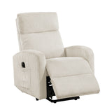 Parsons Beige Power Lift Chair from Homelegance - Luna Furniture