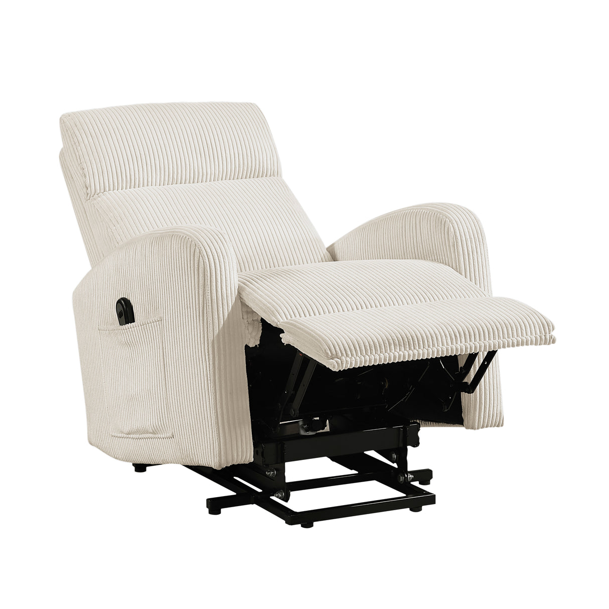 Parsons Beige Power Lift Chair from Homelegance - Luna Furniture