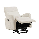 Parsons Beige Power Lift Chair from Homelegance - Luna Furniture