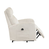 Parsons Beige Power Lift Chair from Homelegance - Luna Furniture