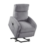 Parsons Dark Gray Power Lift Chair from Homelegance - Luna Furniture