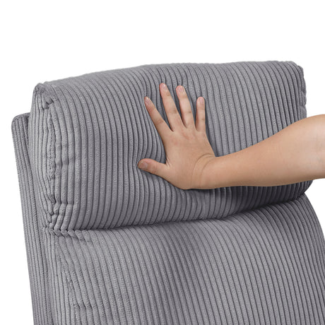 Parsons Dark Gray Power Lift Chair from Homelegance - Luna Furniture