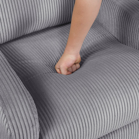 Parsons Dark Gray Power Lift Chair from Homelegance - Luna Furniture