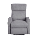 Parsons Dark Gray Power Lift Chair from Homelegance - Luna Furniture