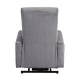 Parsons Dark Gray Power Lift Chair from Homelegance - Luna Furniture
