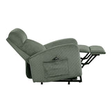 Parsons Green Power Lift Chair from Homelegance - Luna Furniture