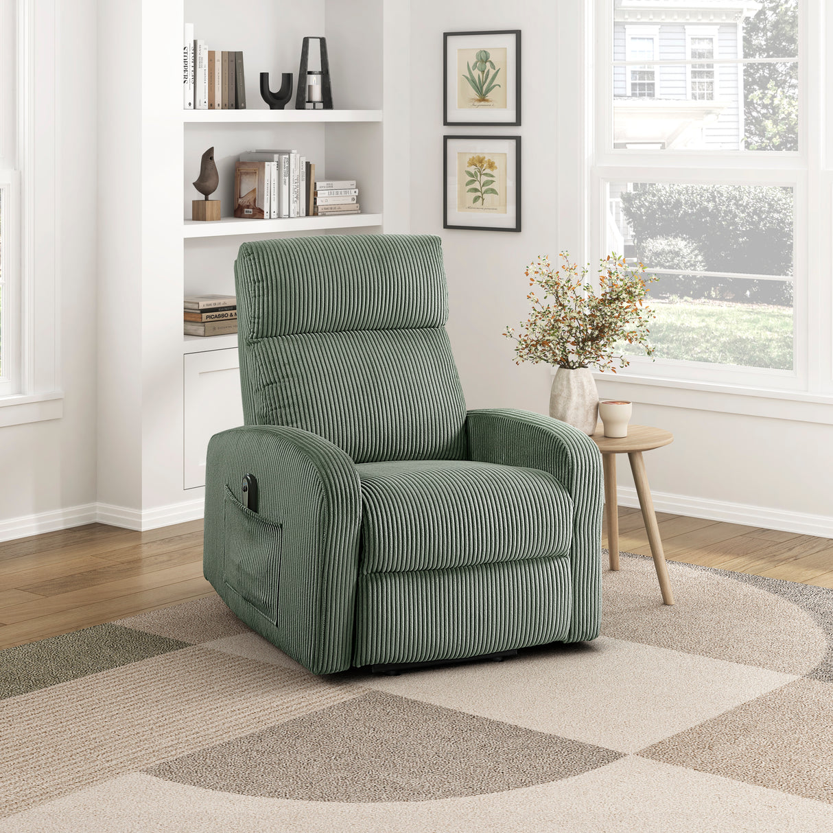 Parsons Green Power Lift Chair from Homelegance - Luna Furniture