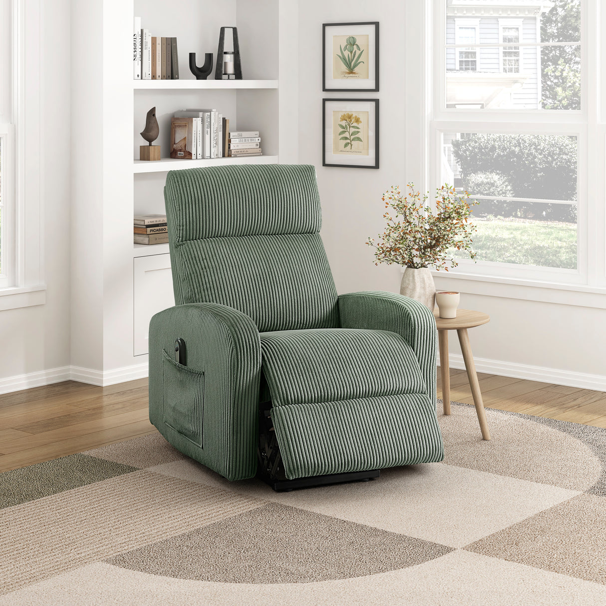 Parsons Green Power Lift Chair from Homelegance - Luna Furniture