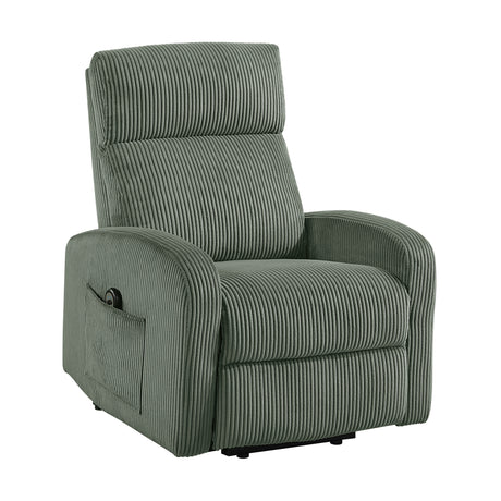 Parsons Green Power Lift Chair from Homelegance - Luna Furniture