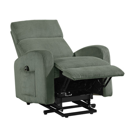 Parsons Green Power Lift Chair from Homelegance - Luna Furniture