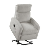 Parsons Gray Power Lift Chair from Homelegance - Luna Furniture