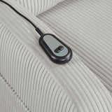 Parsons Gray Power Lift Chair from Homelegance - Luna Furniture