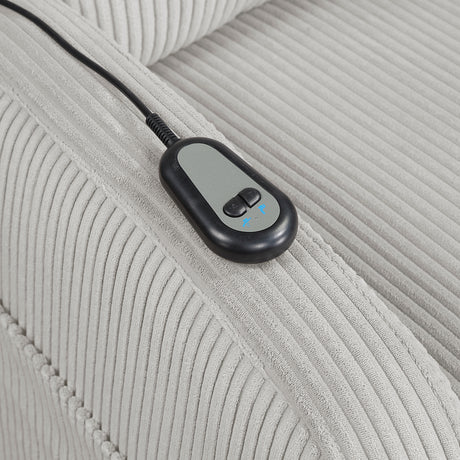 Parsons Gray Power Lift Chair from Homelegance - Luna Furniture