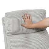 Parsons Gray Power Lift Chair from Homelegance - Luna Furniture