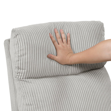 Parsons Gray Power Lift Chair from Homelegance - Luna Furniture