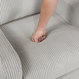 Parsons Gray Power Lift Chair from Homelegance - Luna Furniture