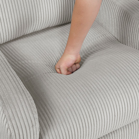 Parsons Gray Power Lift Chair from Homelegance - Luna Furniture