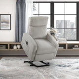 Parsons Gray Power Lift Chair from Homelegance - Luna Furniture