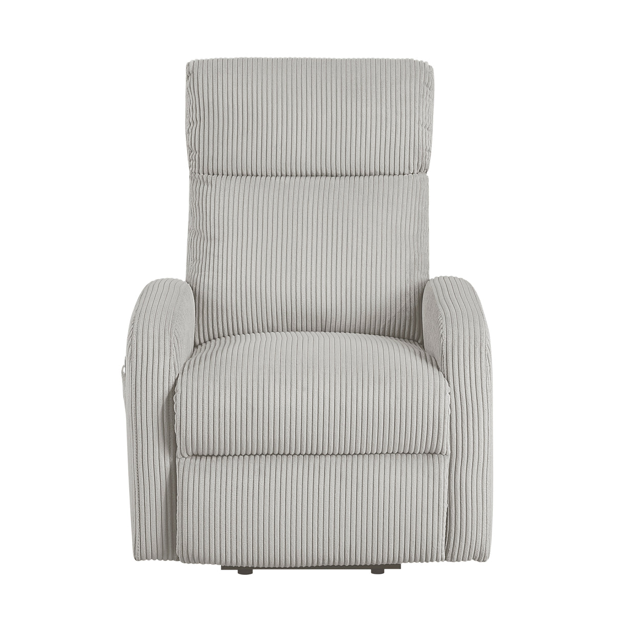 Parsons Gray Power Lift Chair from Homelegance - Luna Furniture
