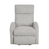 Parsons Gray Power Lift Chair from Homelegance - Luna Furniture
