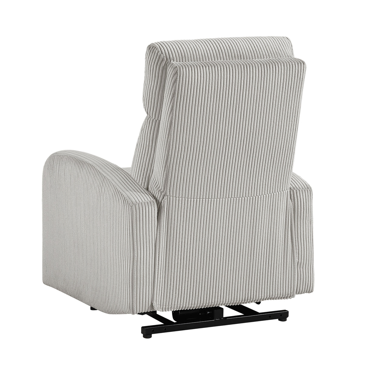 Parsons Gray Power Lift Chair from Homelegance - Luna Furniture