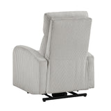 Parsons Gray Power Lift Chair from Homelegance - Luna Furniture