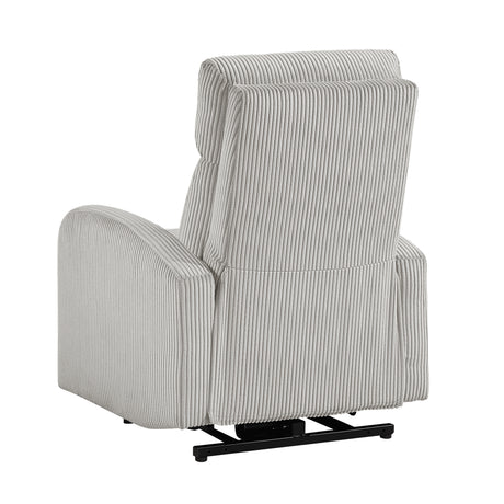 Parsons Gray Power Lift Chair from Homelegance - Luna Furniture
