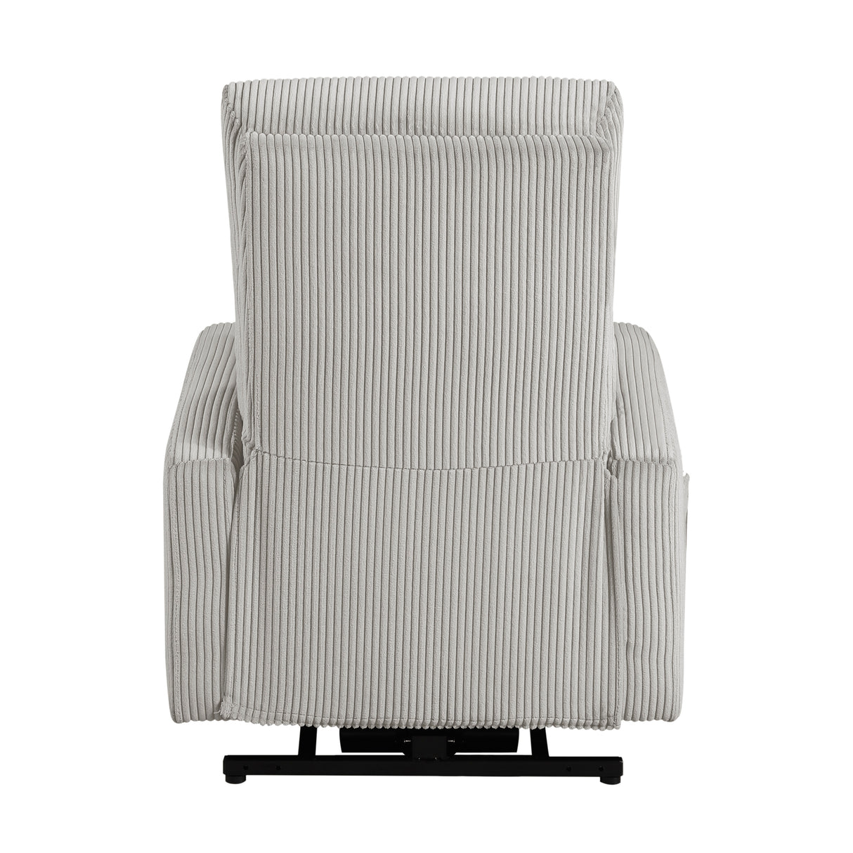 Parsons Gray Power Lift Chair from Homelegance - Luna Furniture