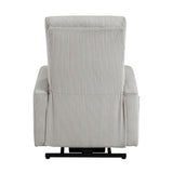 Parsons Gray Power Lift Chair from Homelegance - Luna Furniture